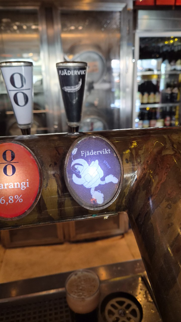 Fjädervikt, Fjäderholmarnas Bryggeri