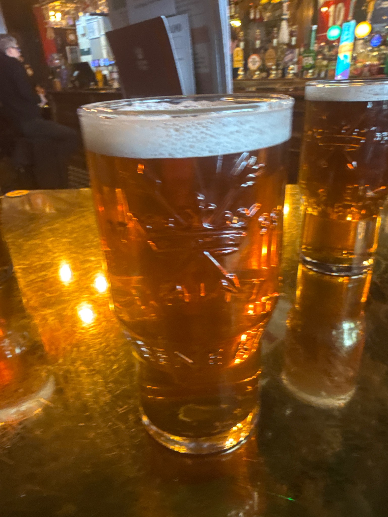 Boddingtons Cask Conditioned, J.W.LEES