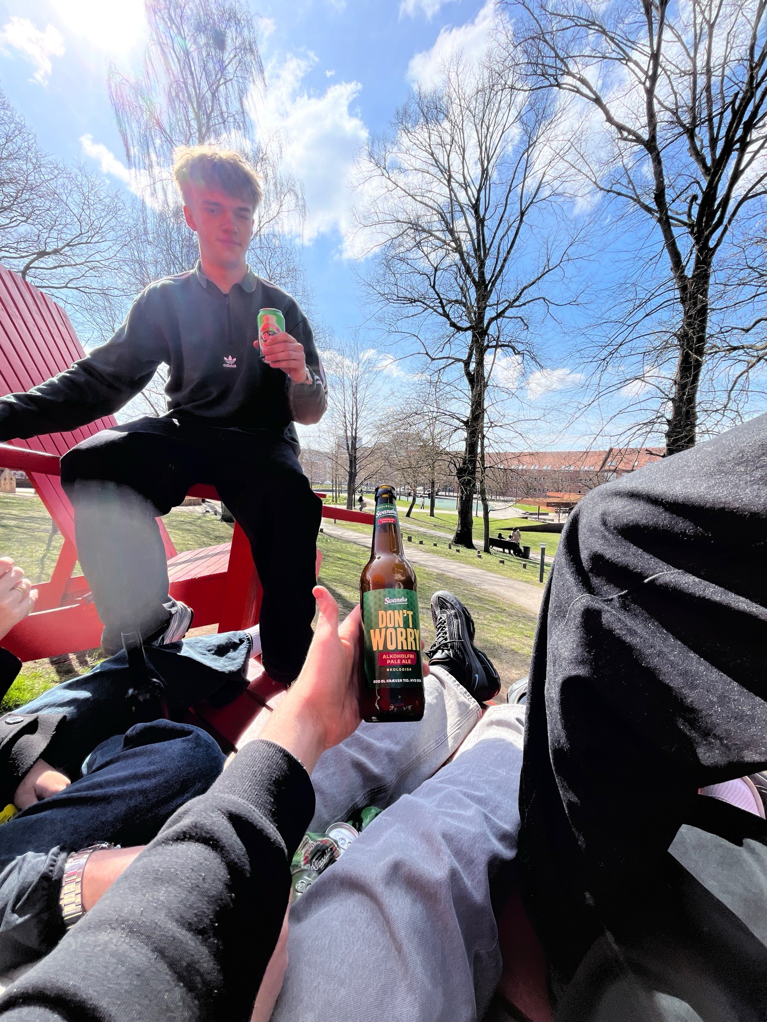 Don't Worry Pale Ale, Denmark