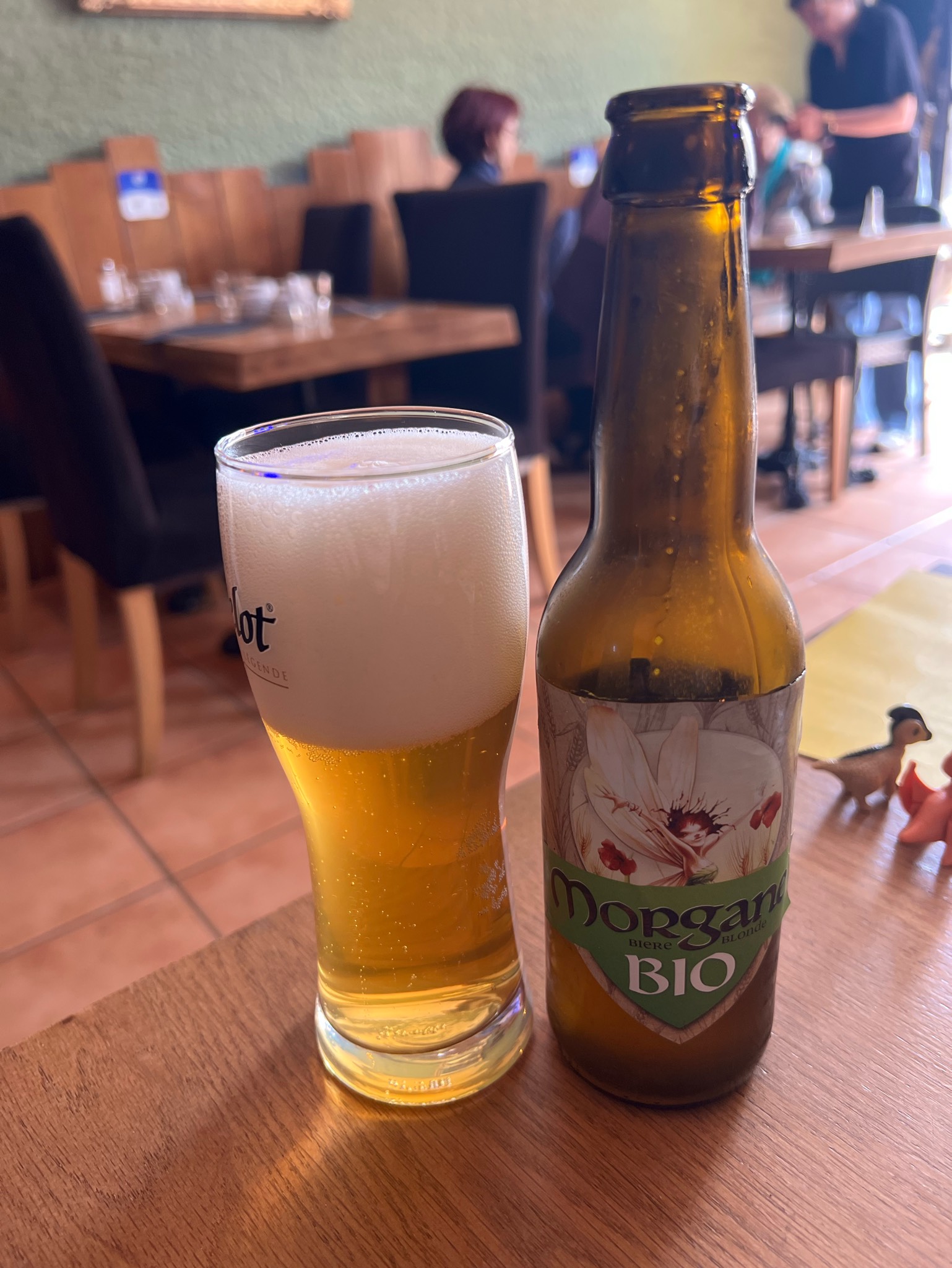 Morgane Blonde Bio, France