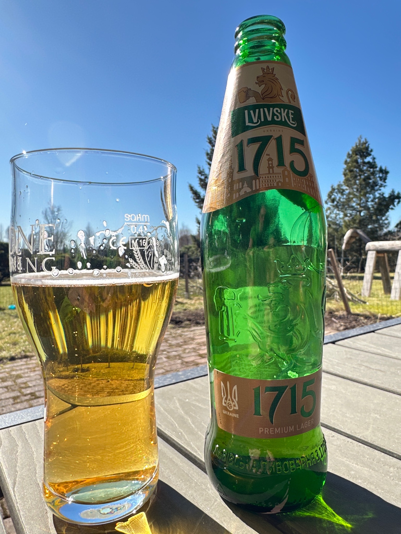 Lvivske 1715 / Львівське 1715, Ukraine