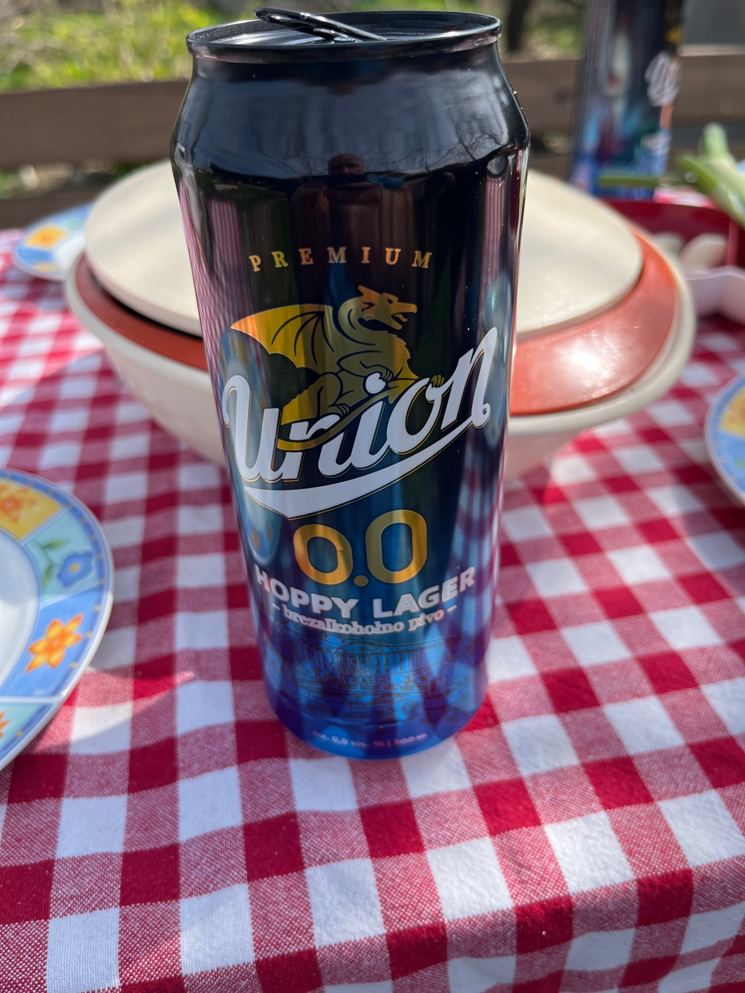 Union Hoppy Lager 0,0, Pivovarna Union