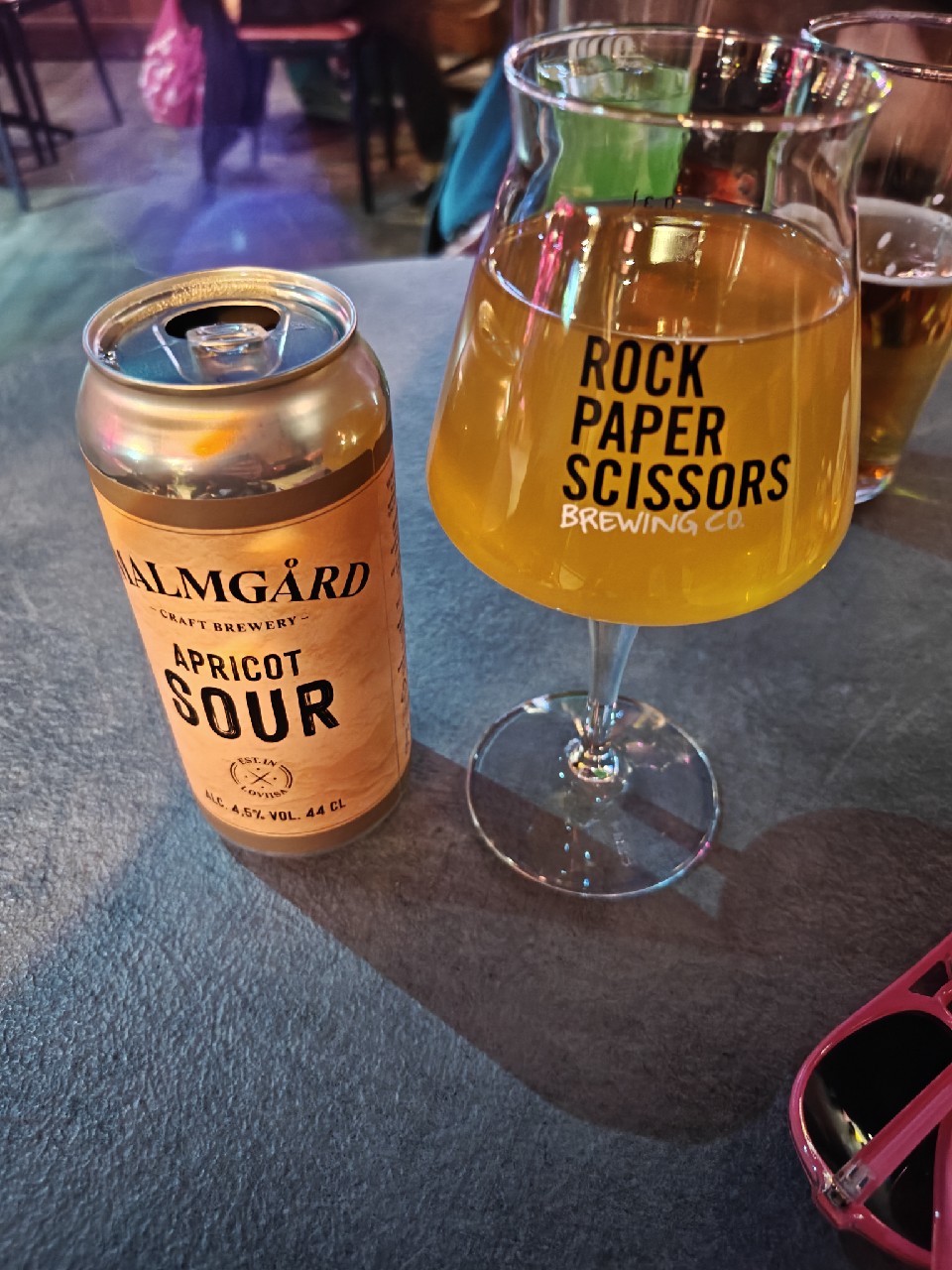 apricot sour, Finland