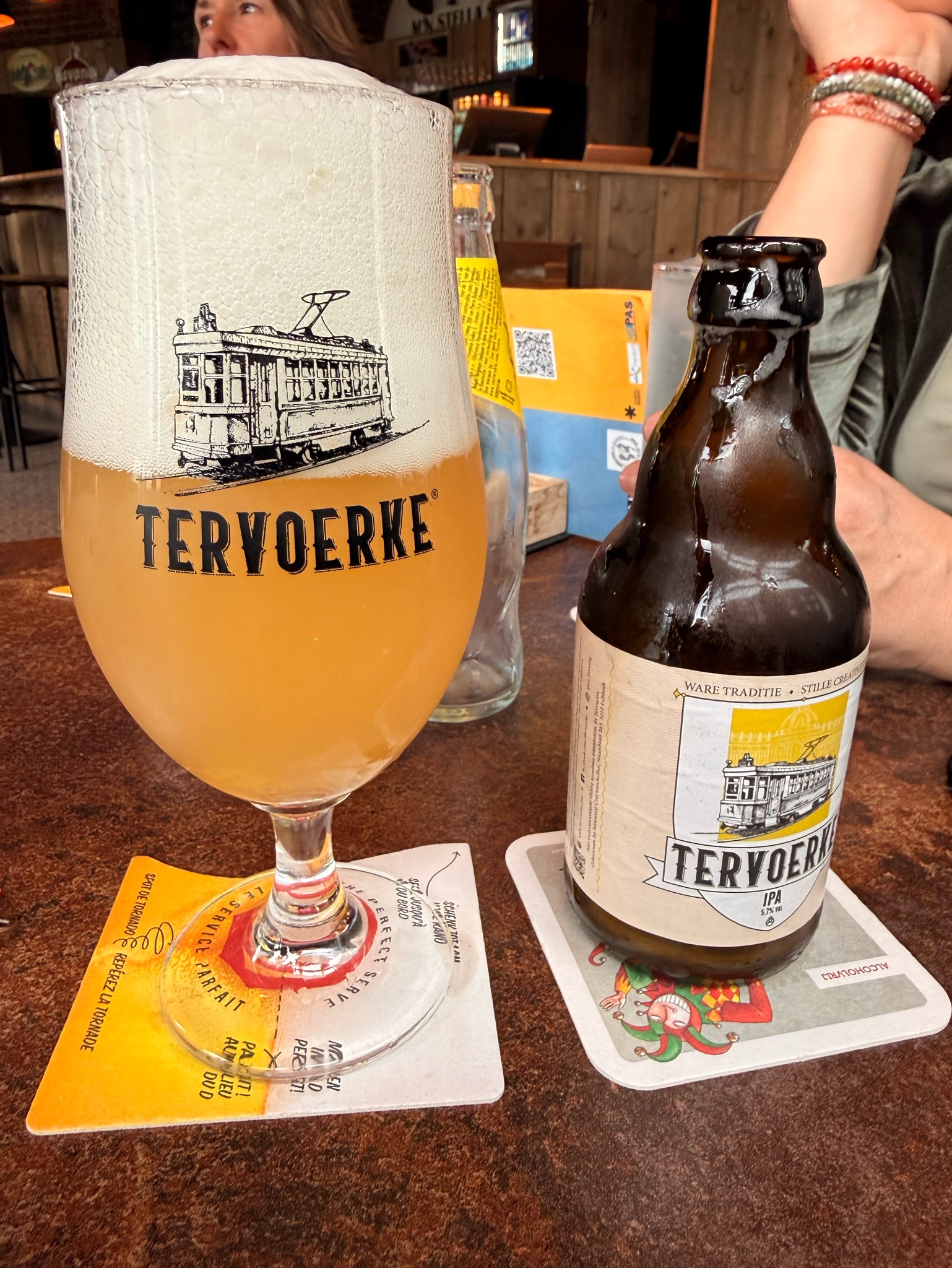 Tervoerke zomer ipa, Craywinckelhof