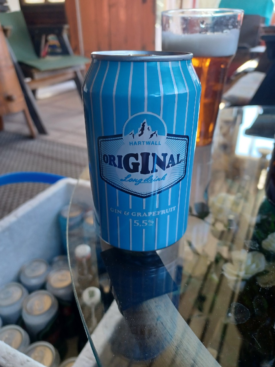 Original Long Drink Grapefruit, Finland