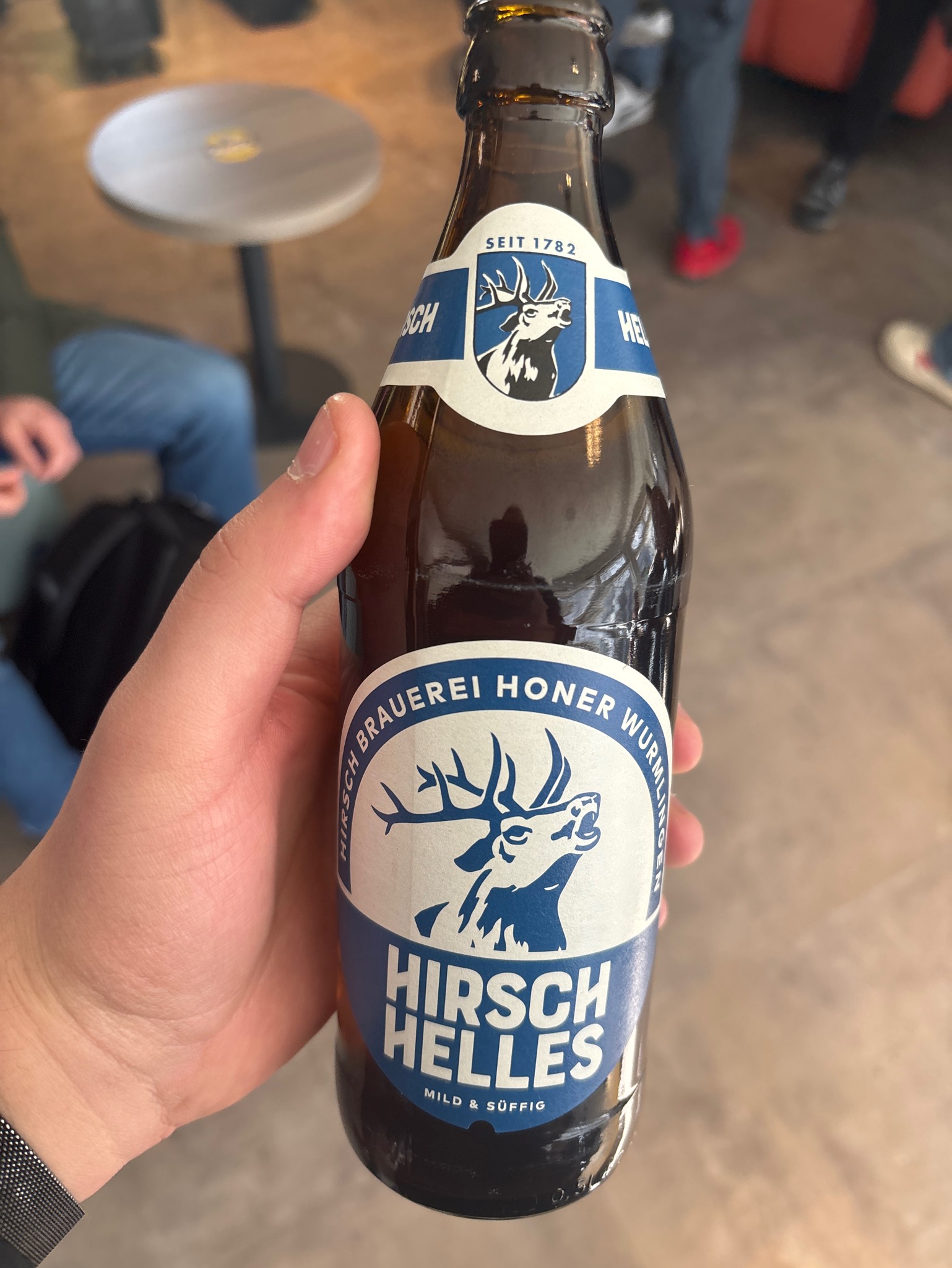 Hirsch Helles, Hirsch-Brauerei Honer