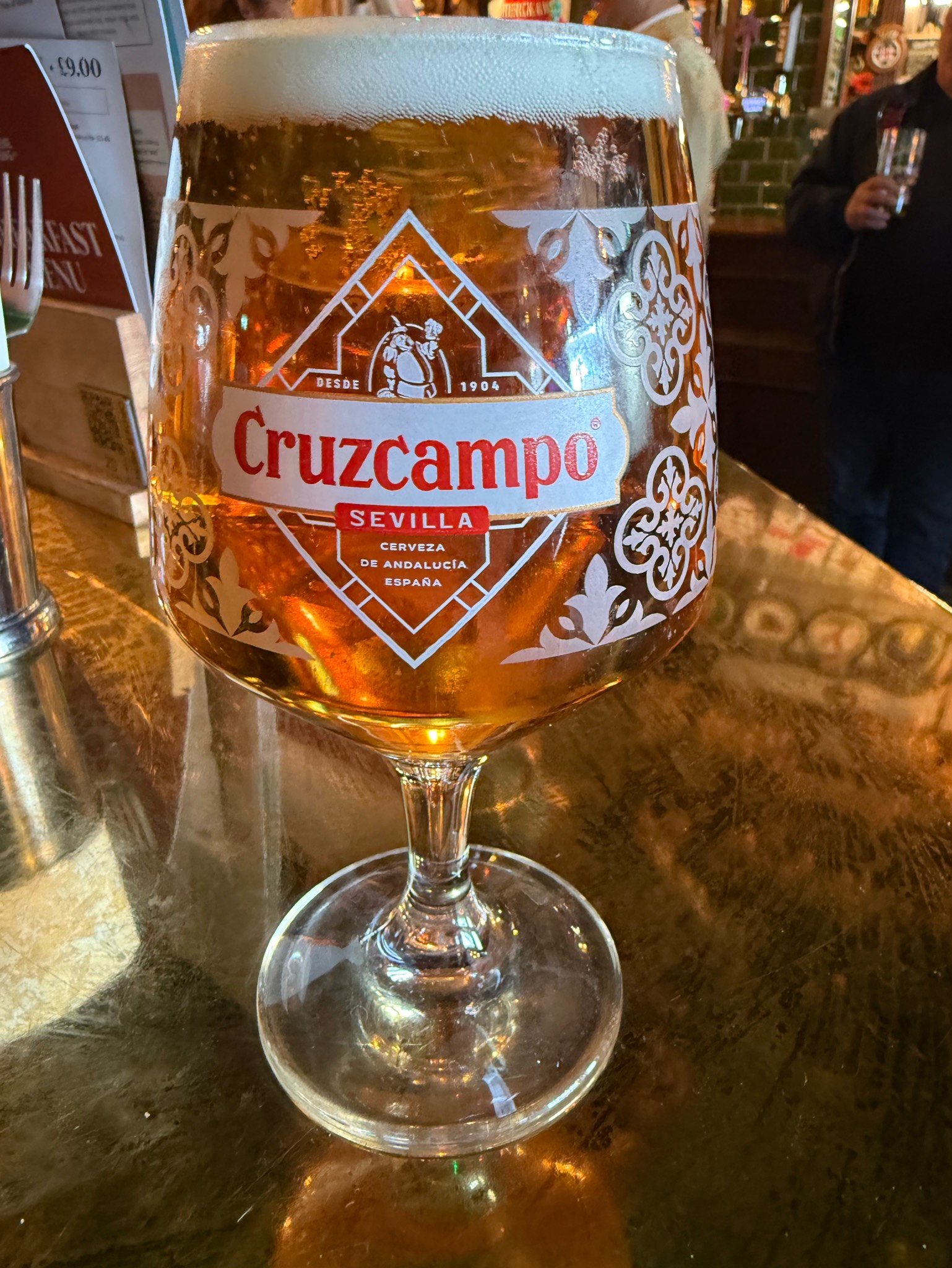 Cruzcampo, Spain