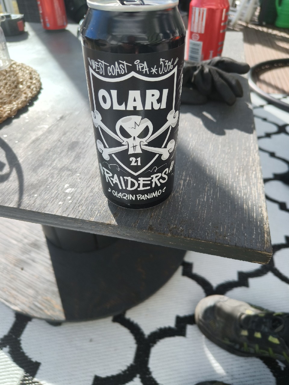 Olari Raiders, Finland