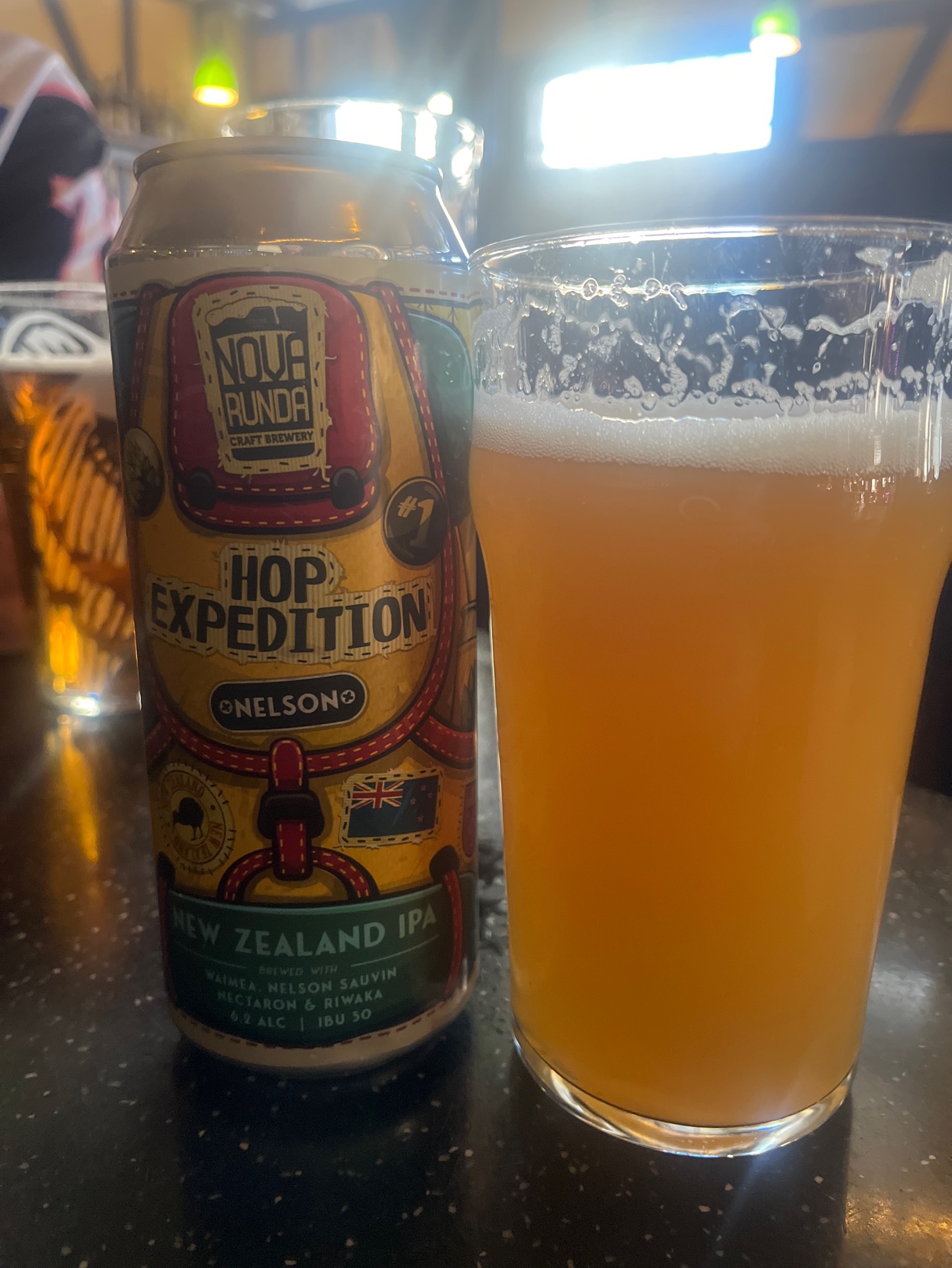 Hop Expedition: Nelson #1 NZIPA, Croatia