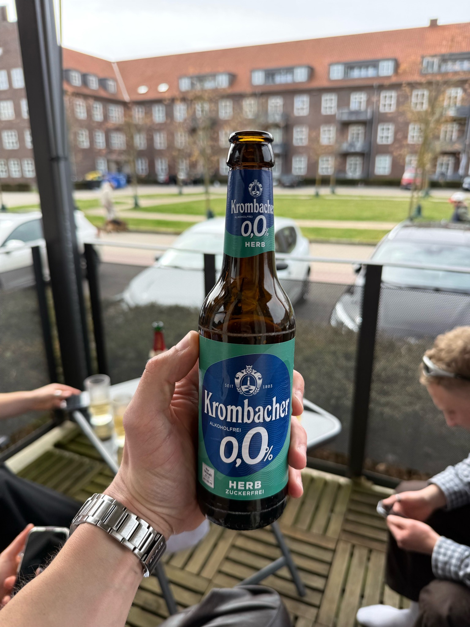 Krombacher 0,0% Herb Zuckerfrei, Germany