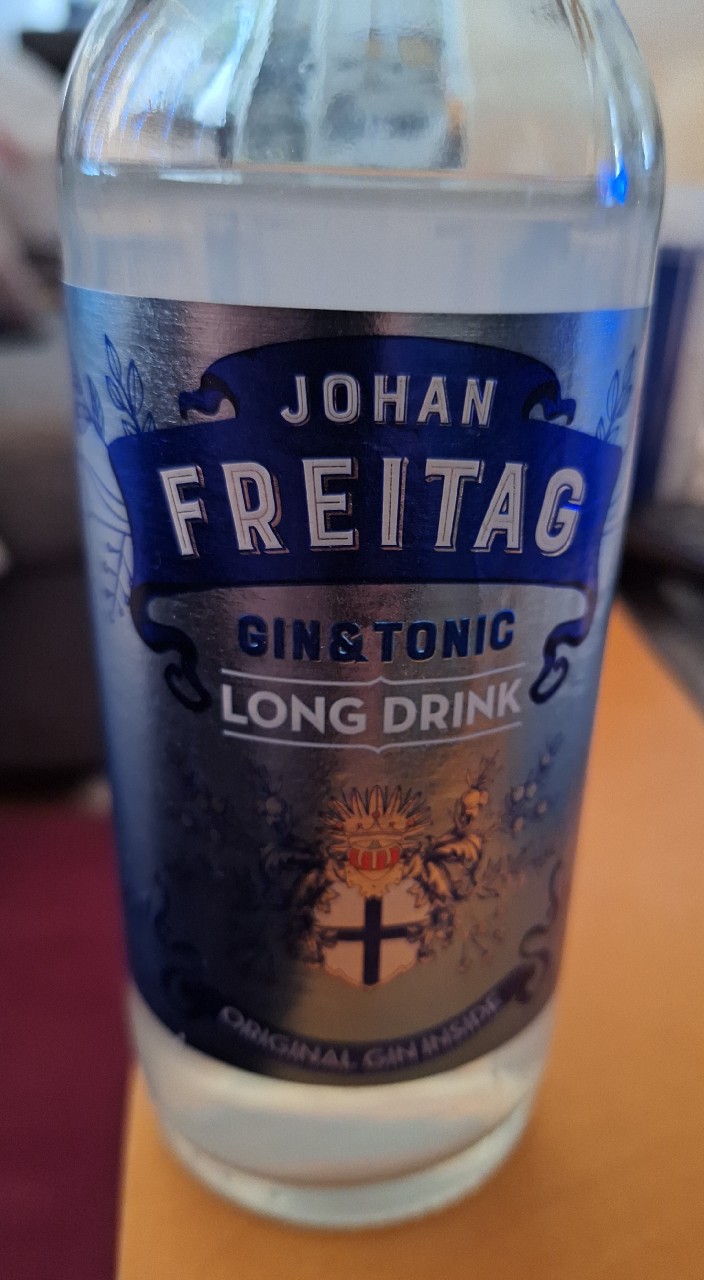 johan freitag gin long drink, Estonia