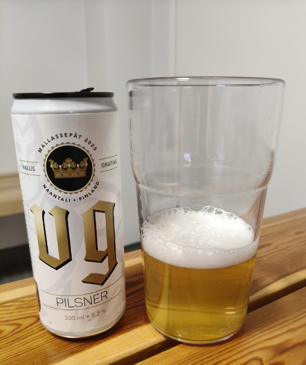 VG Pilsner, Finland