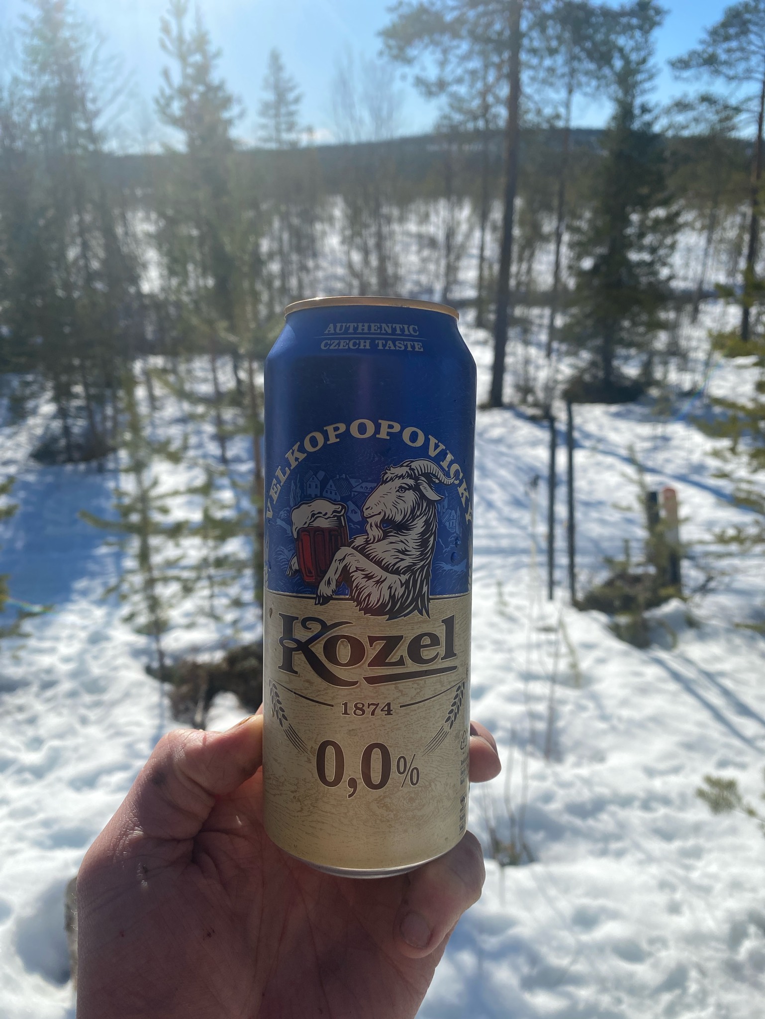 Kozel Nealko / Non-Alcoholic, Pivovar Velké Popovice (Asahi Breweries)