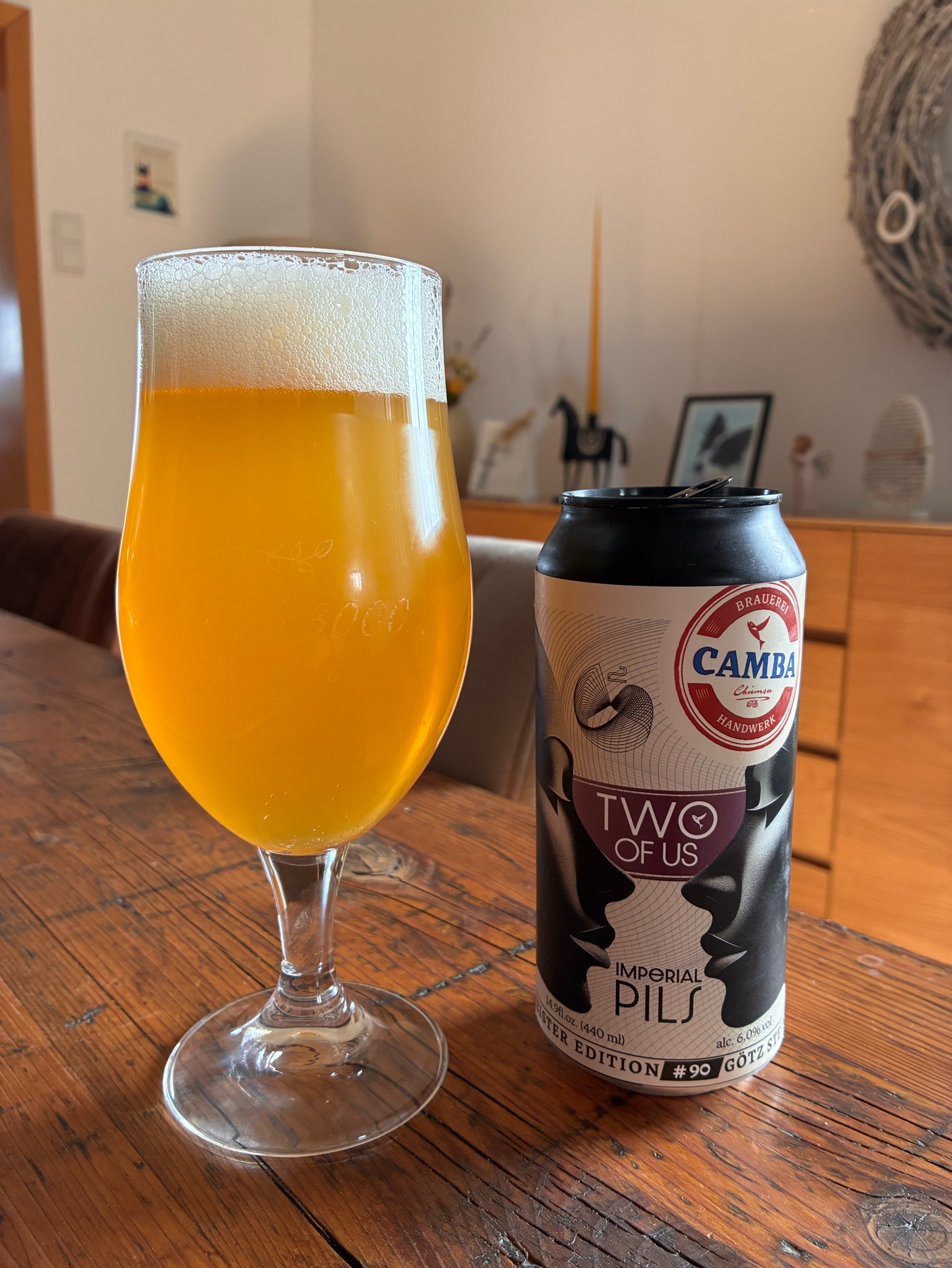 Braumeister-Edition #90 Götz Steinl - Two of Us, Camba Bavaria