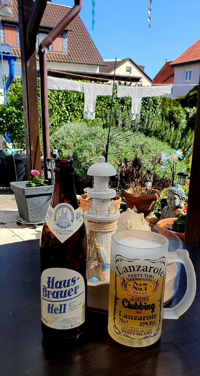 Haus-Brauer Hell, Alte Klosterbrauerei Vierzehnheiligen Brauerei Trunk
