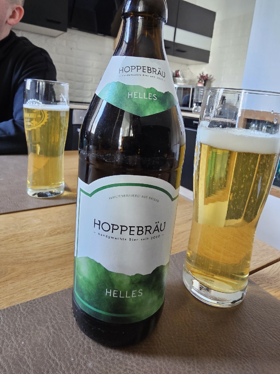 Hoppebräu Helles, Germany