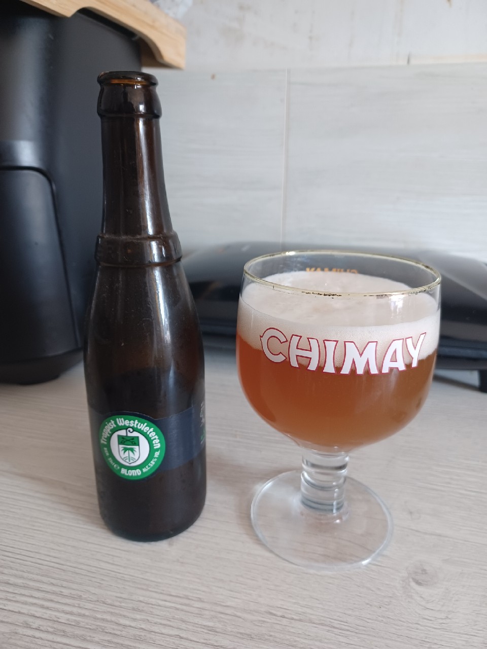 Westvleteren 6 Blonde, Brouwerij De Sint-Sixtusabdij van Westvleteren
