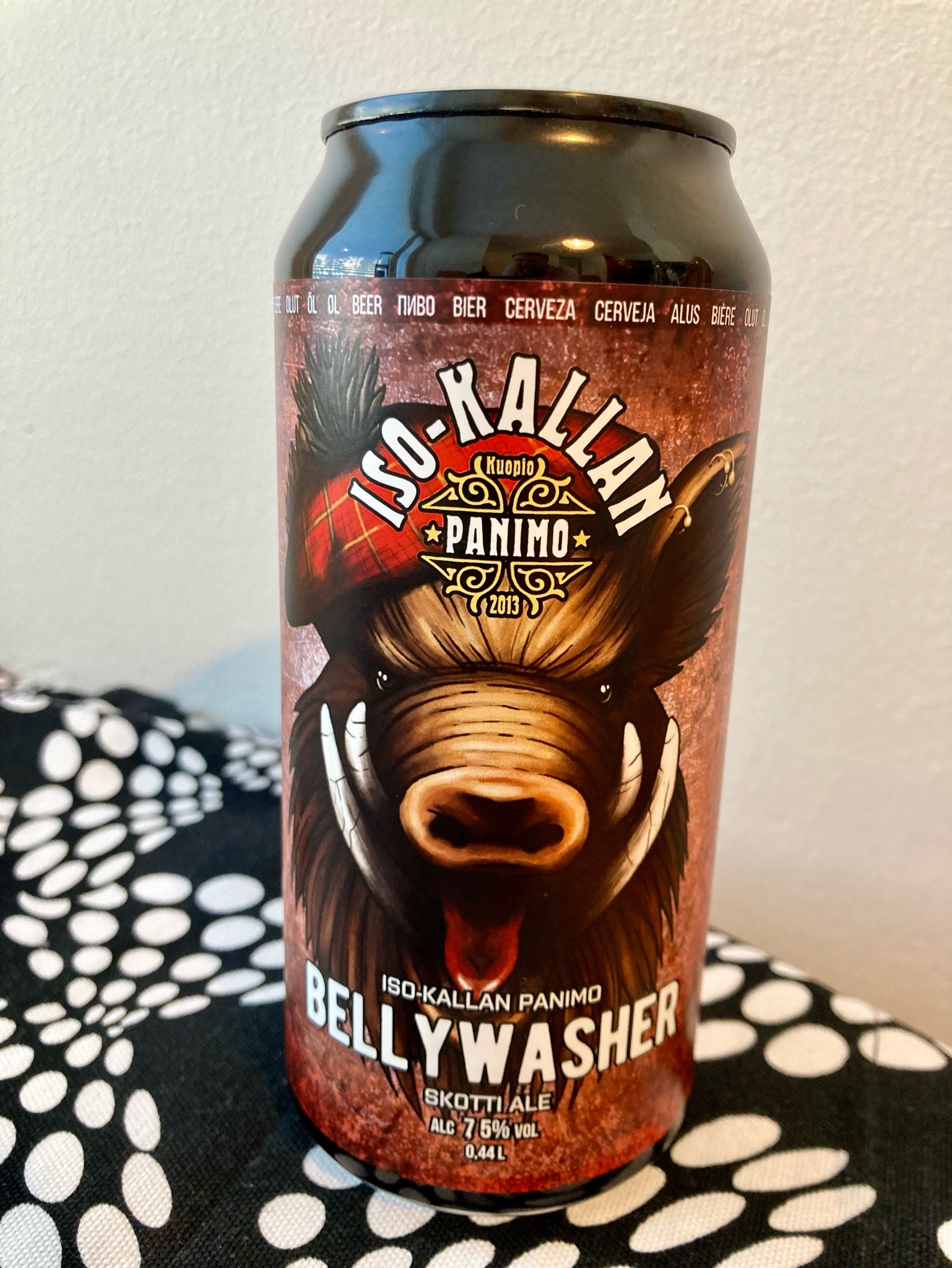 BellyWasher, Finland