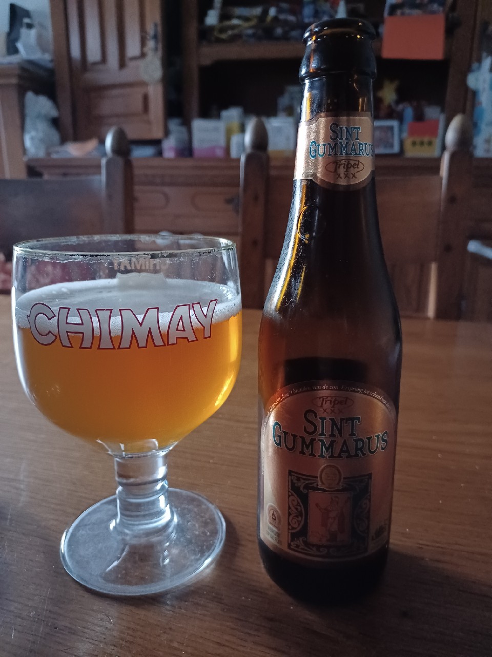 Sint Gummarus Tripel, Belgium