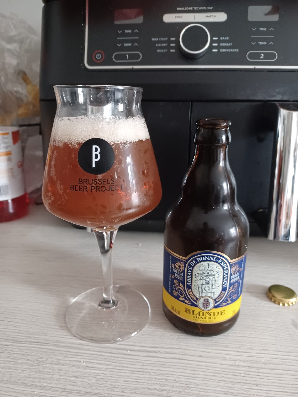 Abbaye de Bonne-Espérance Blonde, Belgium