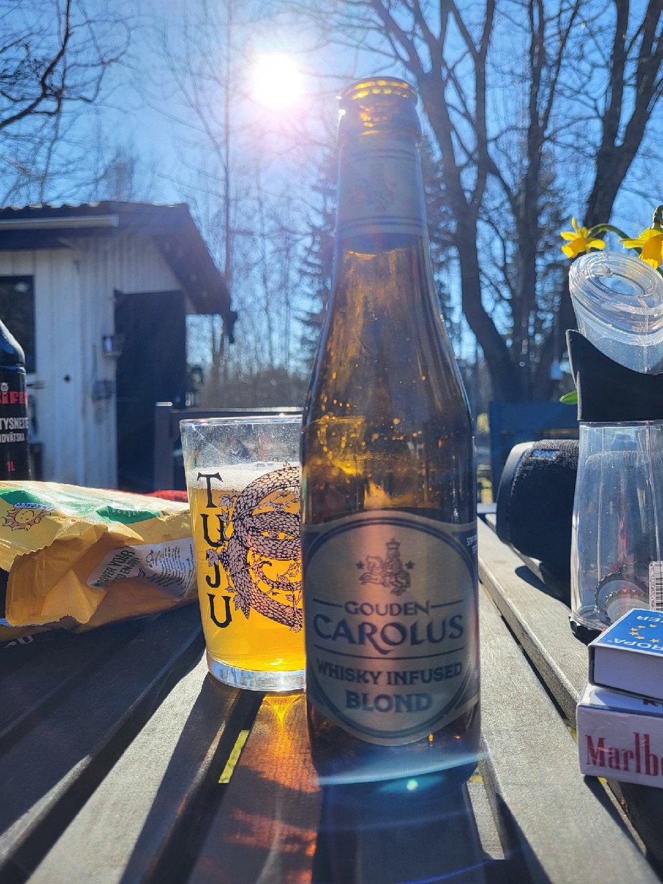 Gouden Carolus – Whisky Infused Blond, Belgium