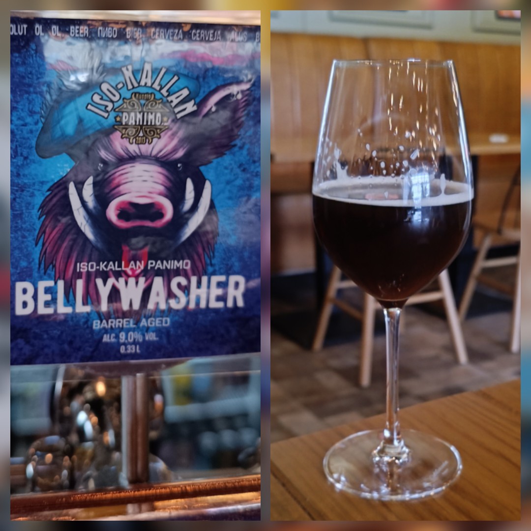 Bellywasher Barrel Aged, Finland