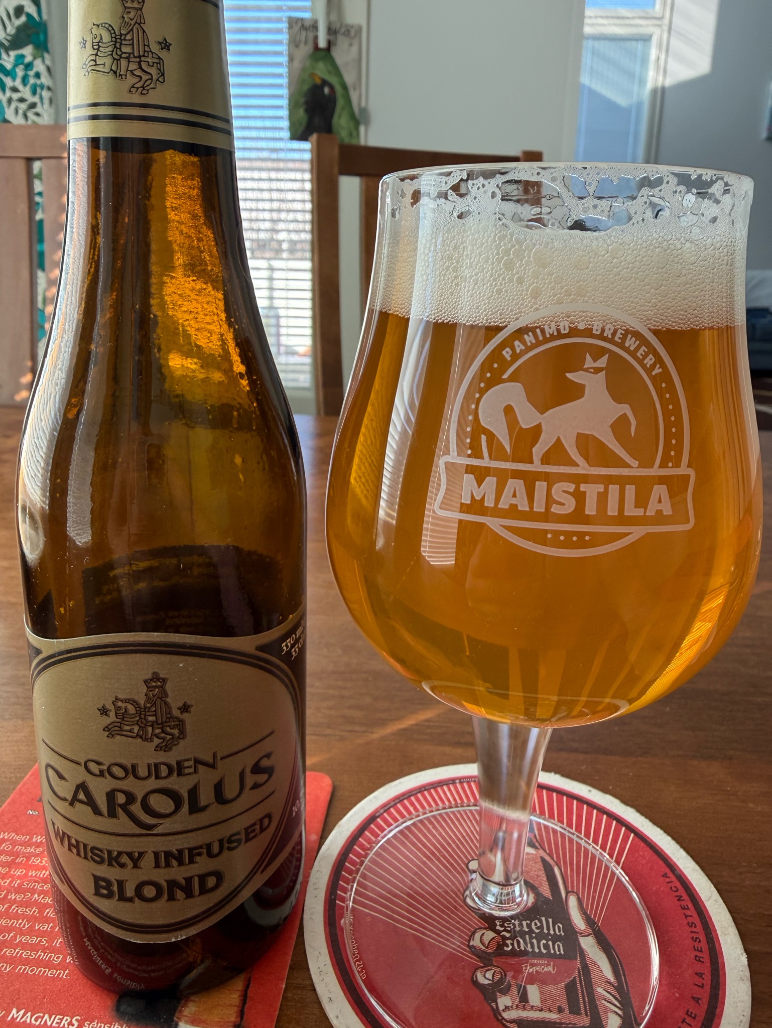 Gouden Carolus – Whisky Infused Blond, Belgium