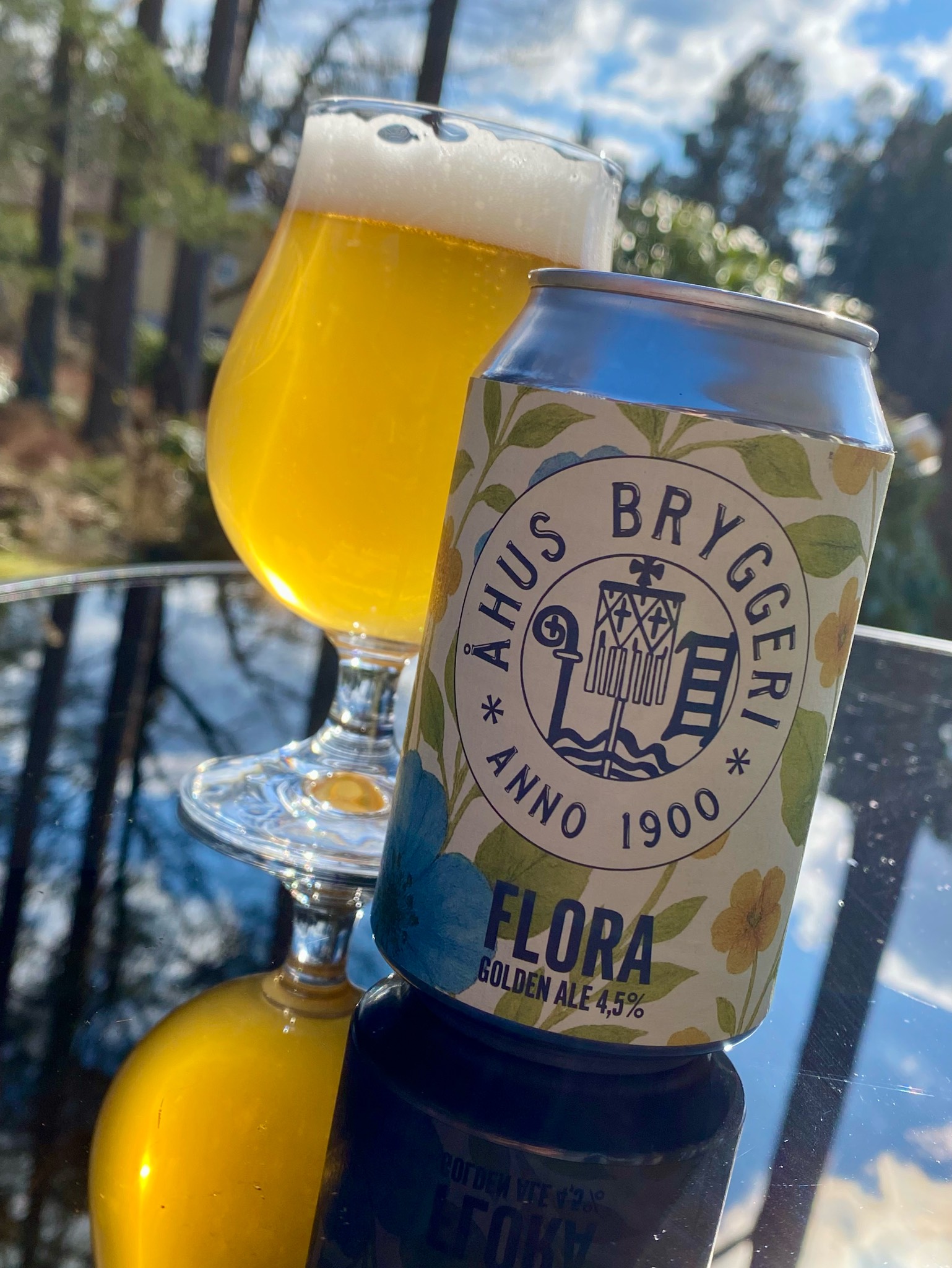 Flora, Åhus Bryggeri