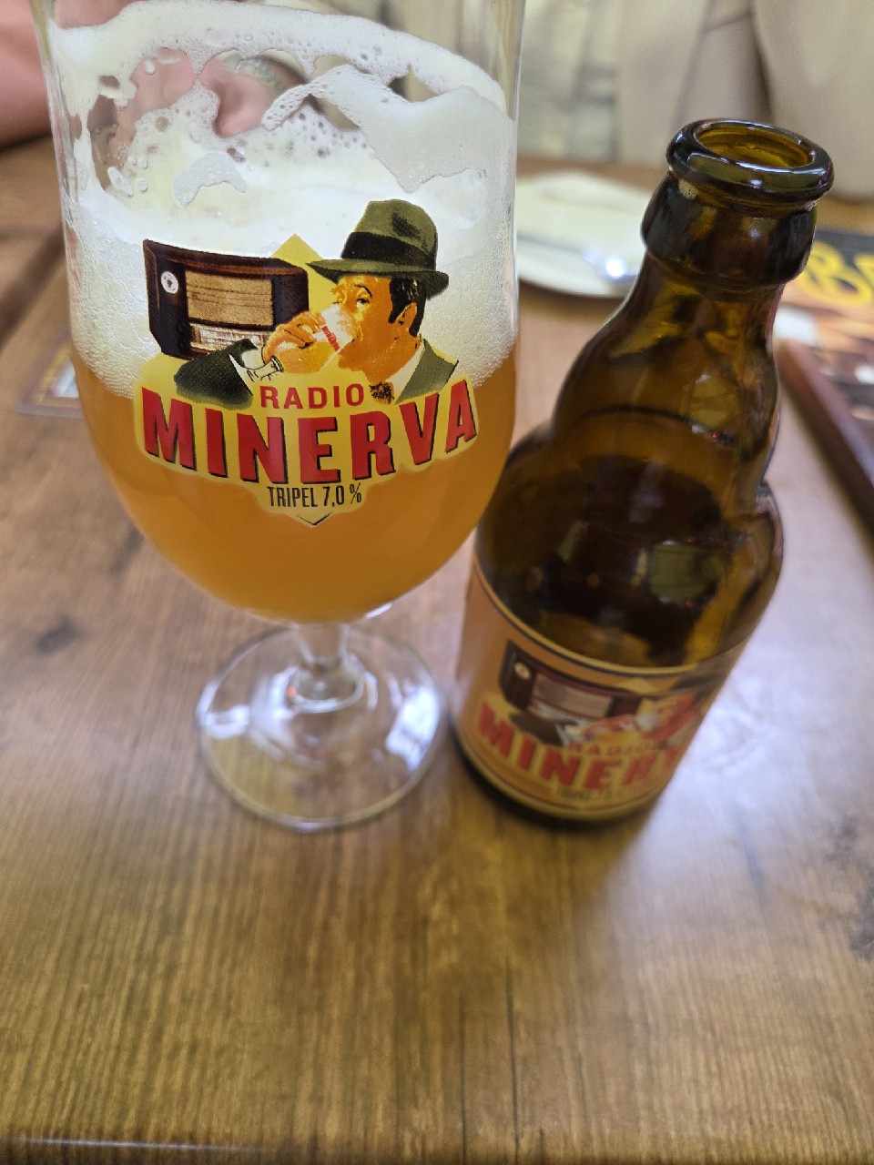 radio minerva, Antwerpse Brouw Compagnie