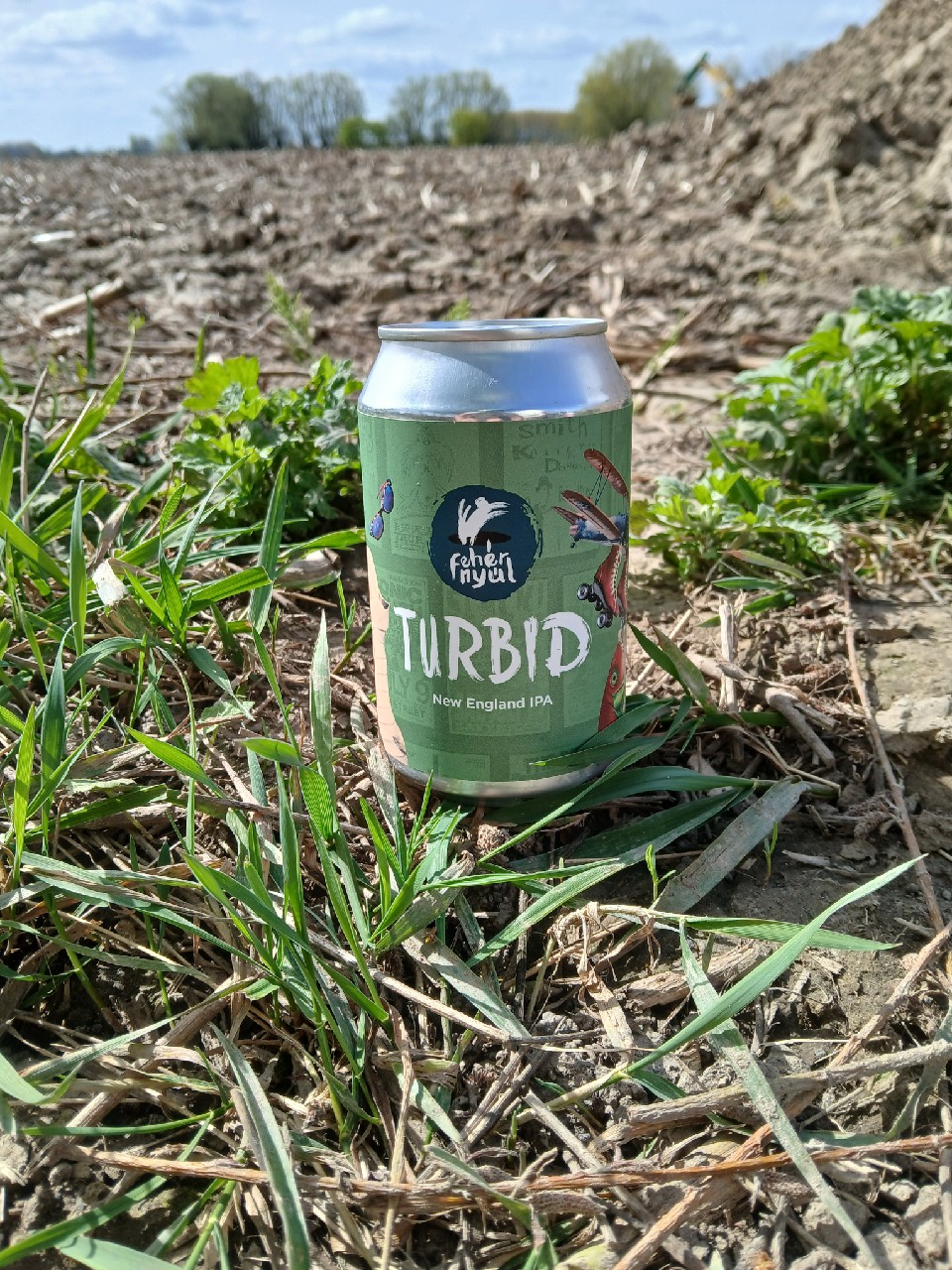 Turbid, Hungary
