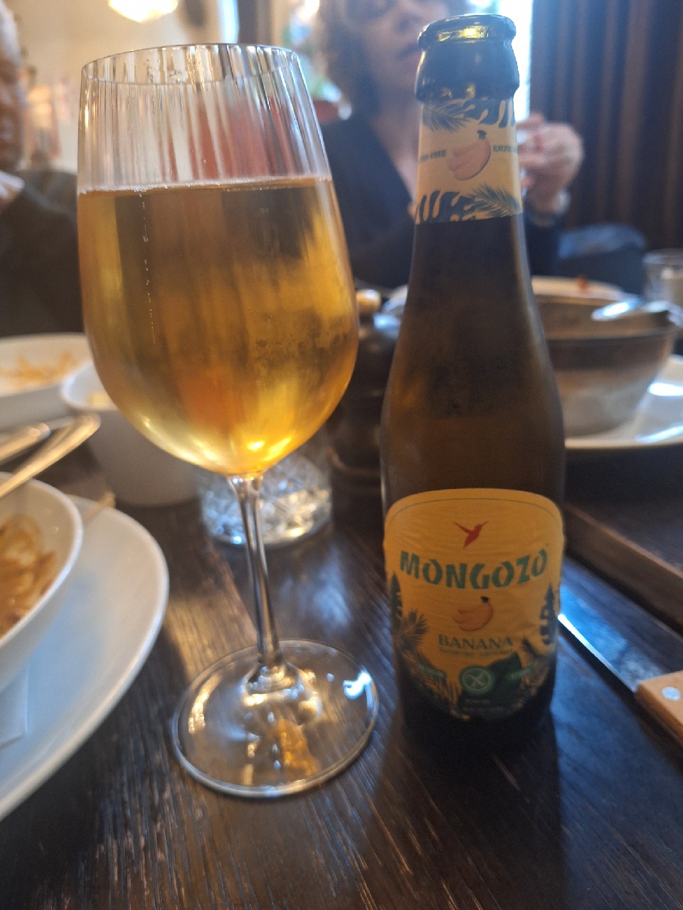 Mongozo Banana, Belgium