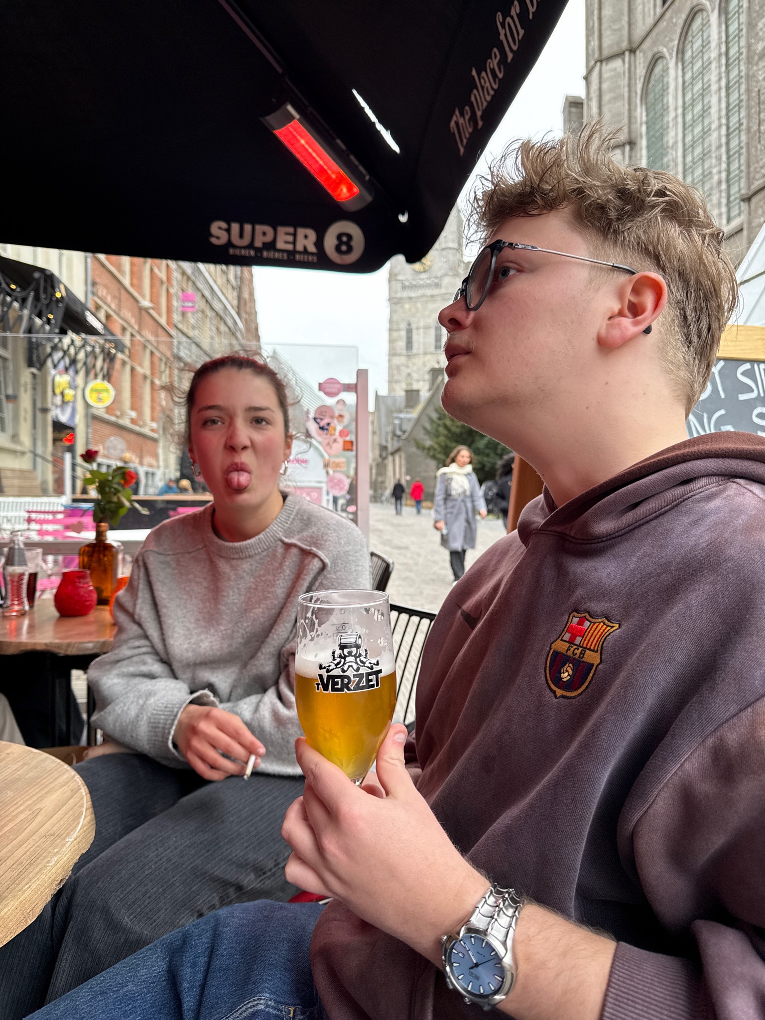 Rebel Local, Brouwerij 't Verzet