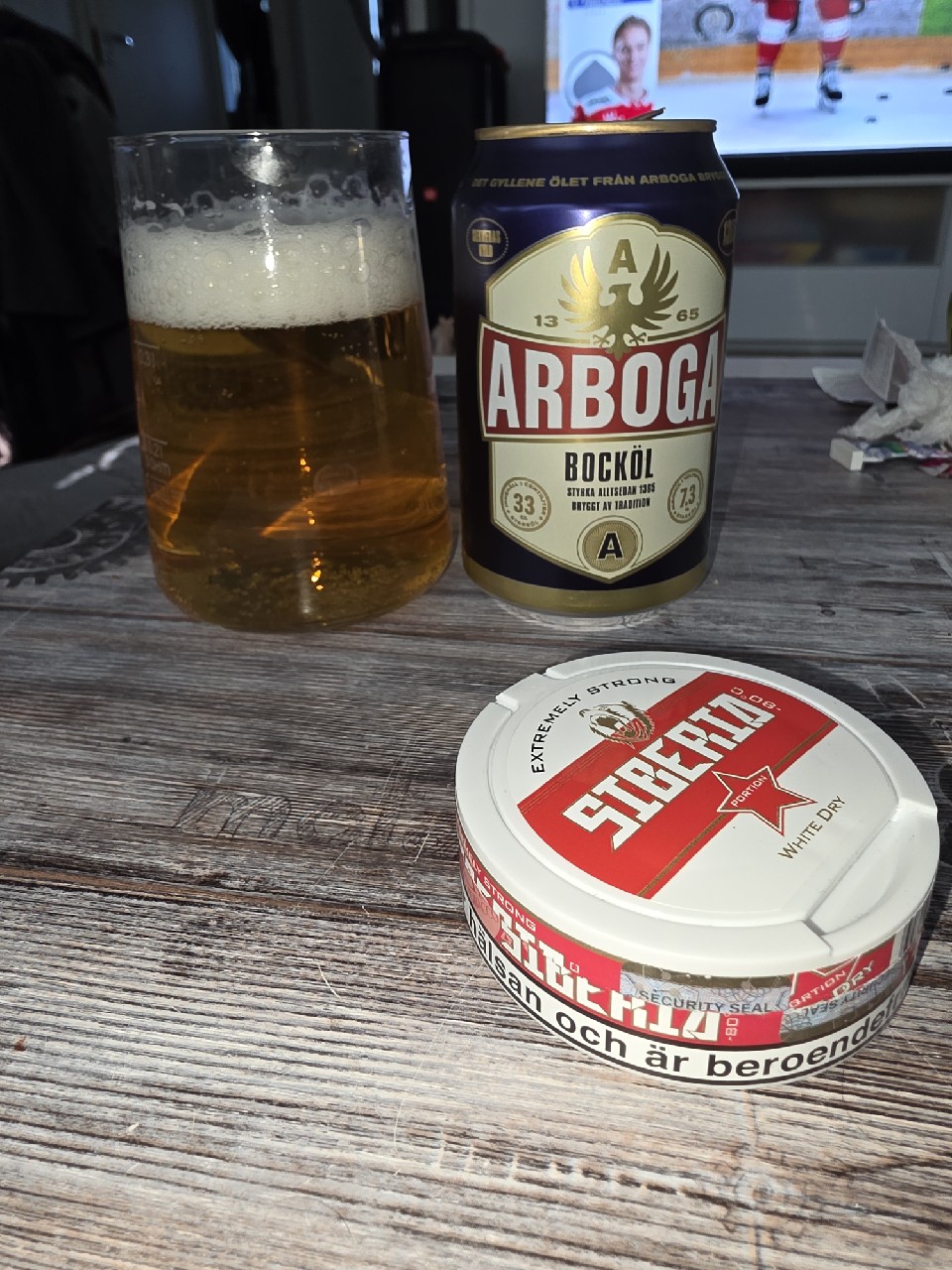 Arboga Bocköl, Sweden