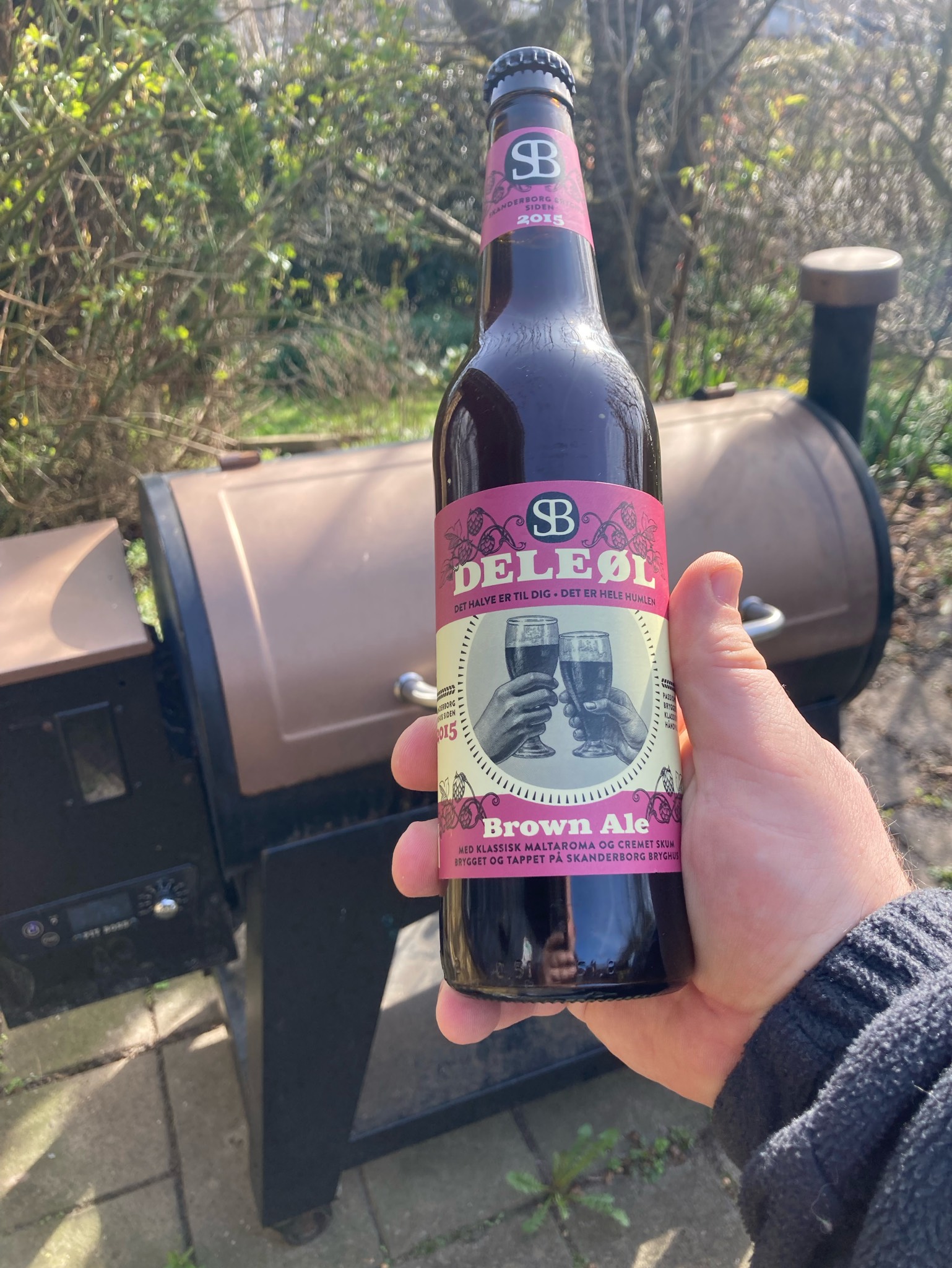 Deleøl Brown ale, Skanderborg Bryghus
