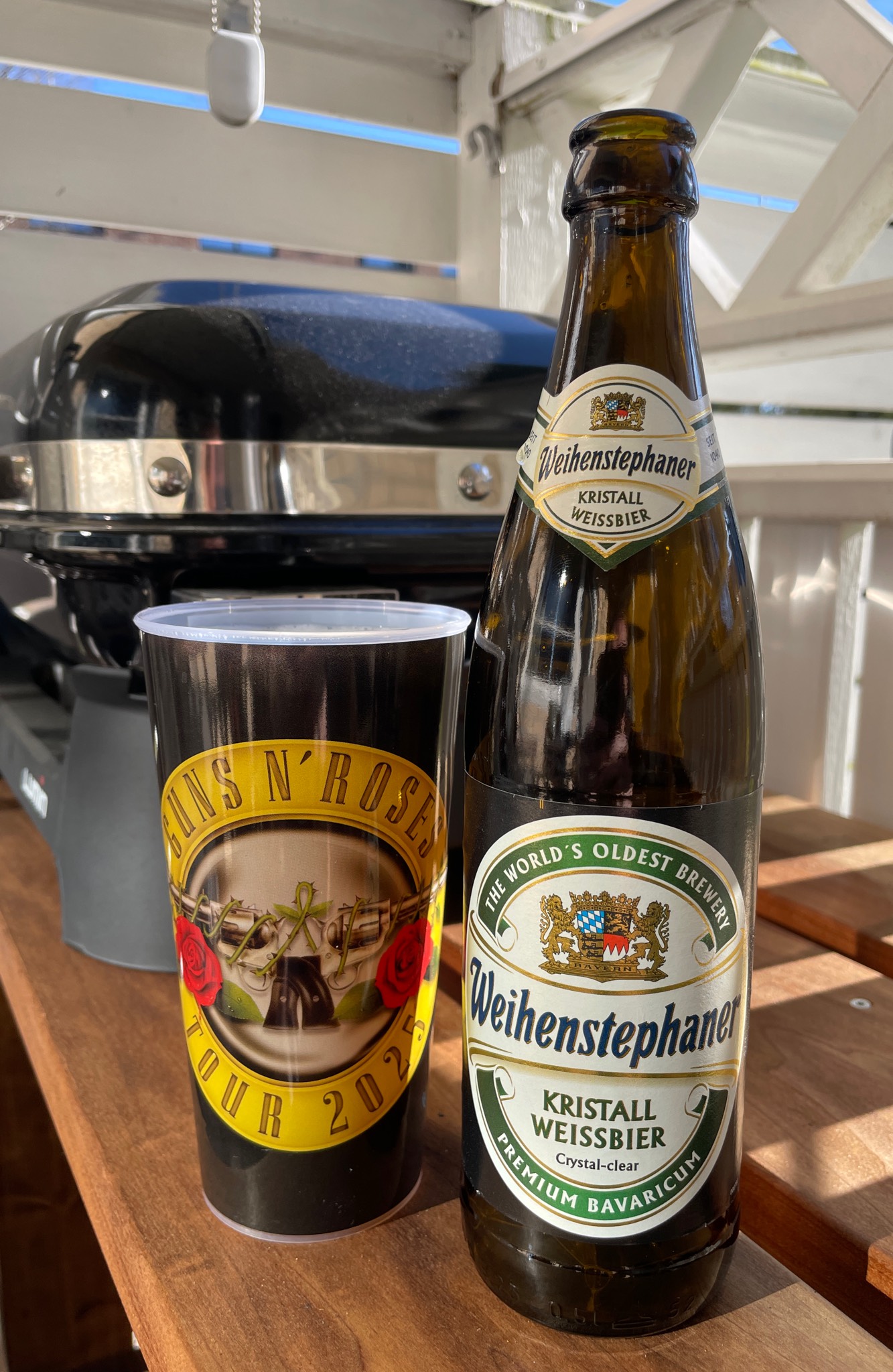 Weihenstephaner Kristall Weissbier, Germany