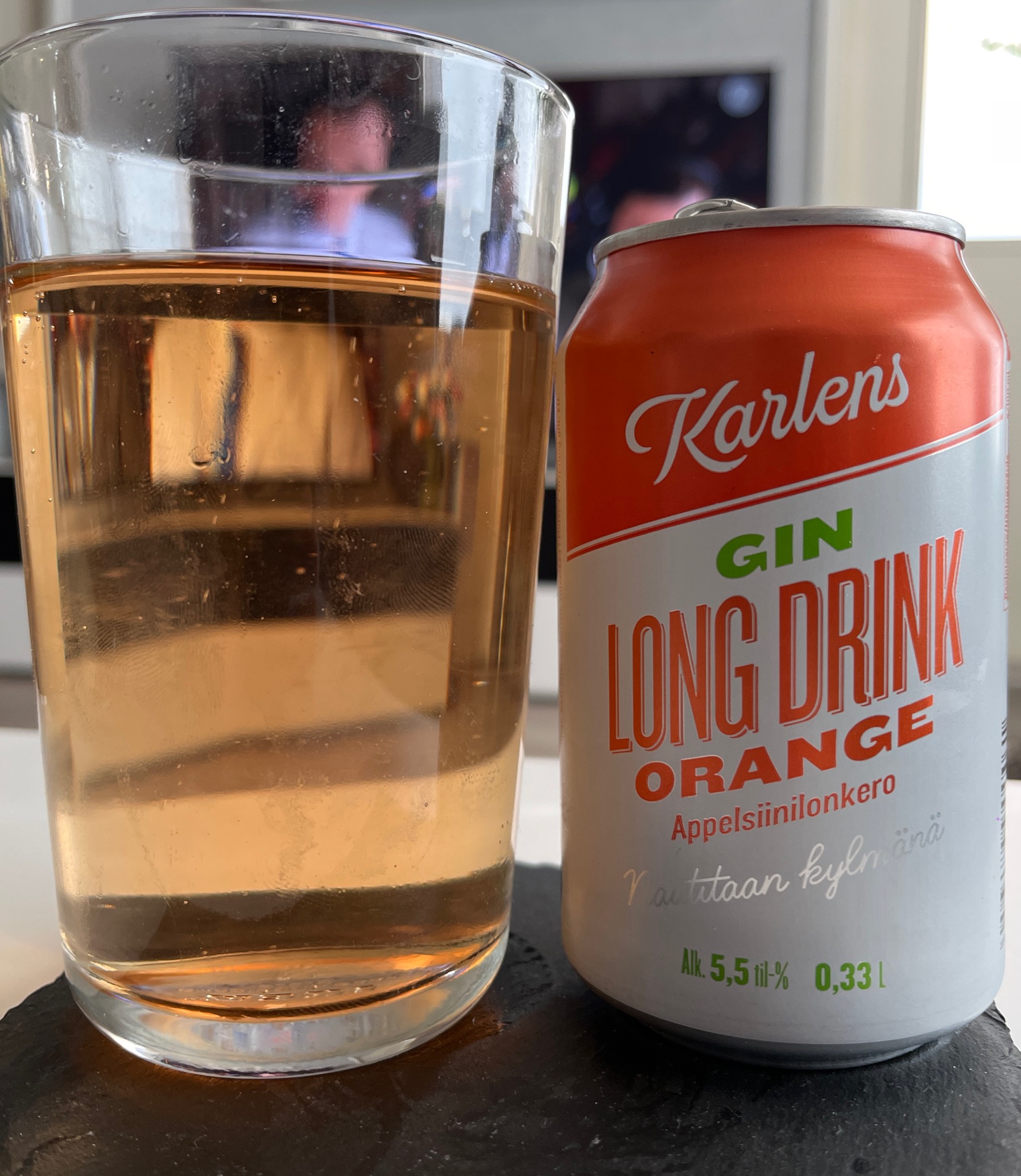 Karlens Gin Long Drink Orange, Finland
