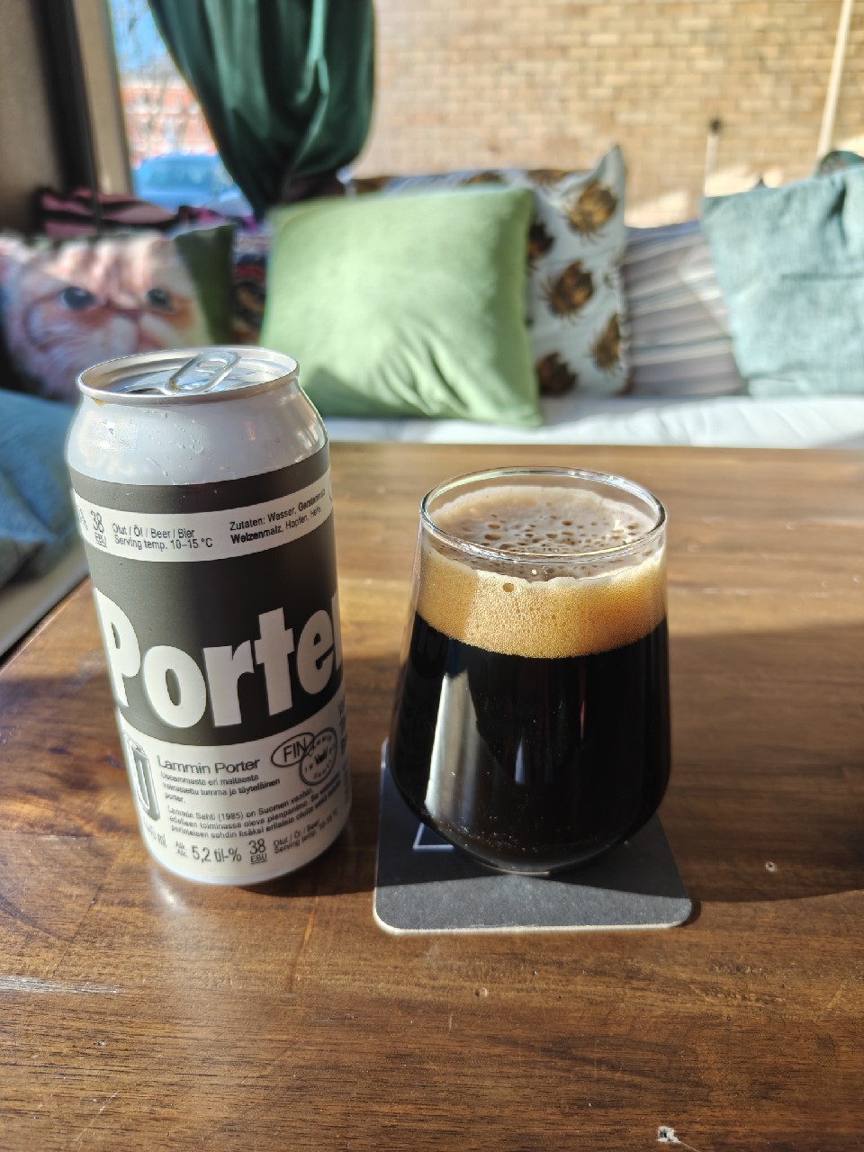 Pakkas Porter, Lammin Sahti