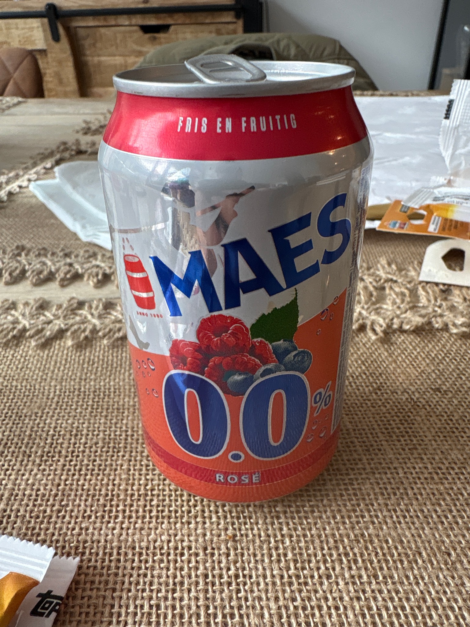 Maes 0.0 rosé, Belgium