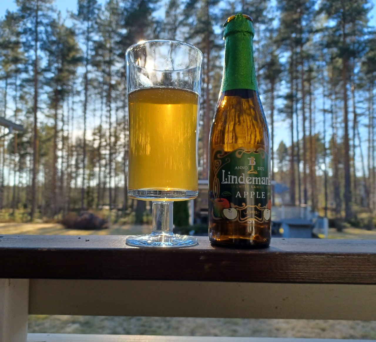 Lindemans Apple / Pomme, Belgium