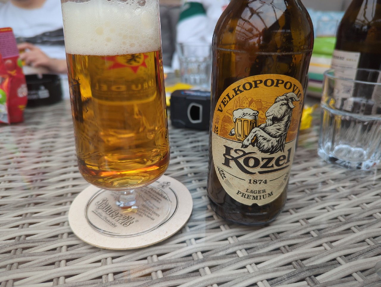 Kozel Premium Lager / Kozel 11°, Czech Republic