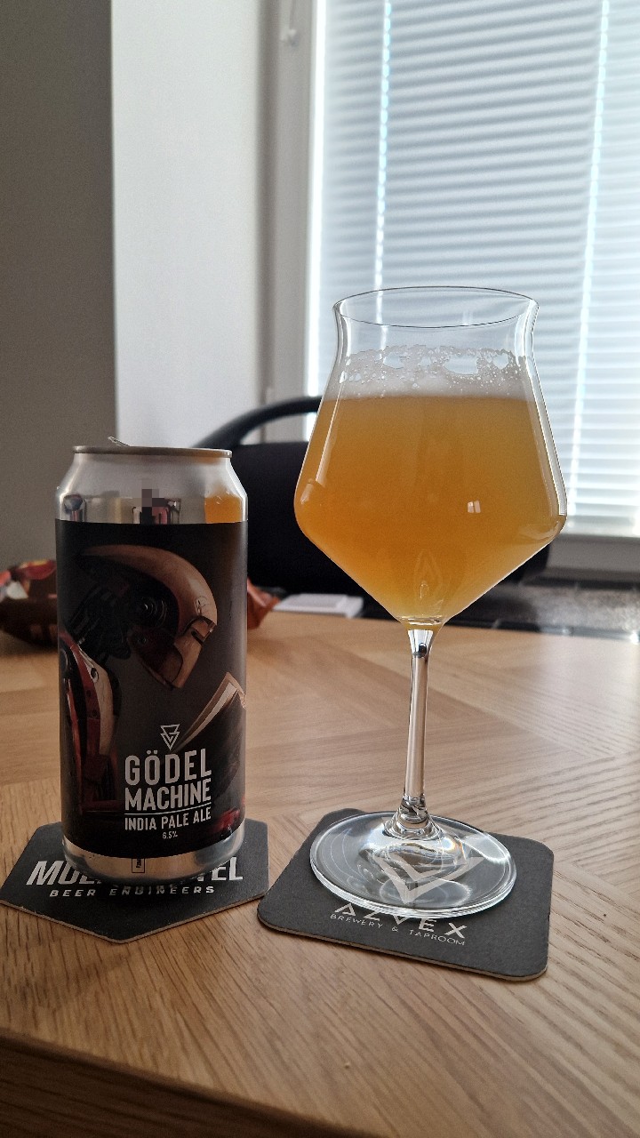 Gödel Machine, Azvex Brewing Company