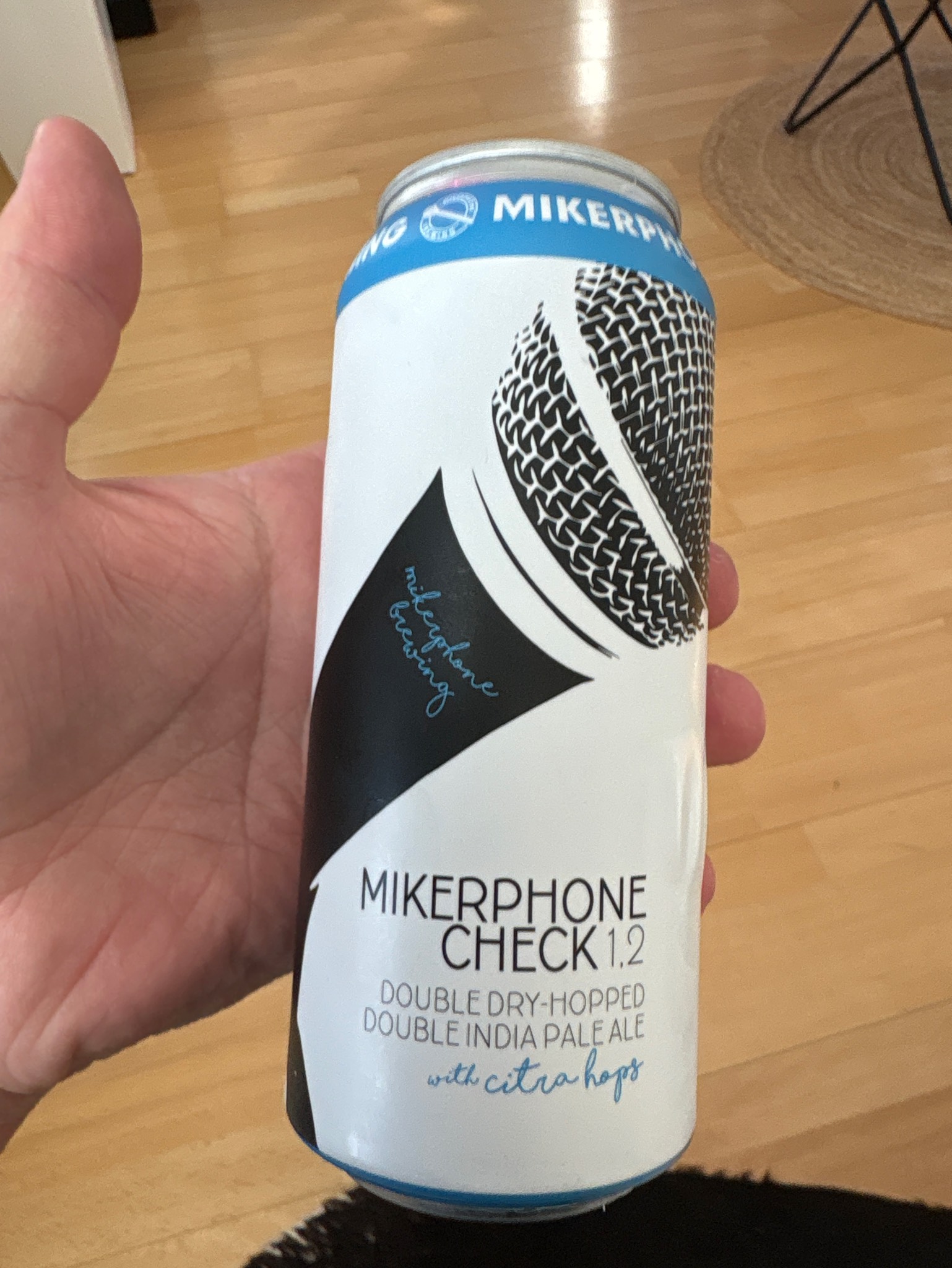 Mikerphone Check 1, 2, Mikerphone Brewing