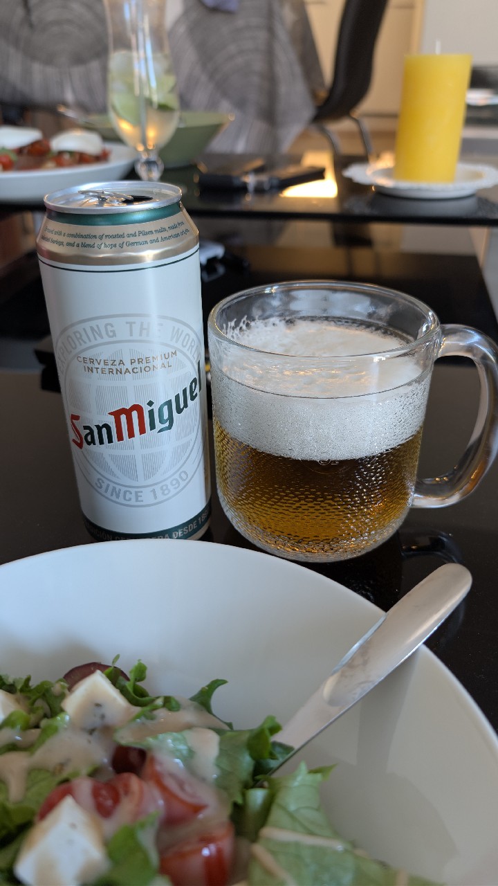 San Miguel Especial, Spain