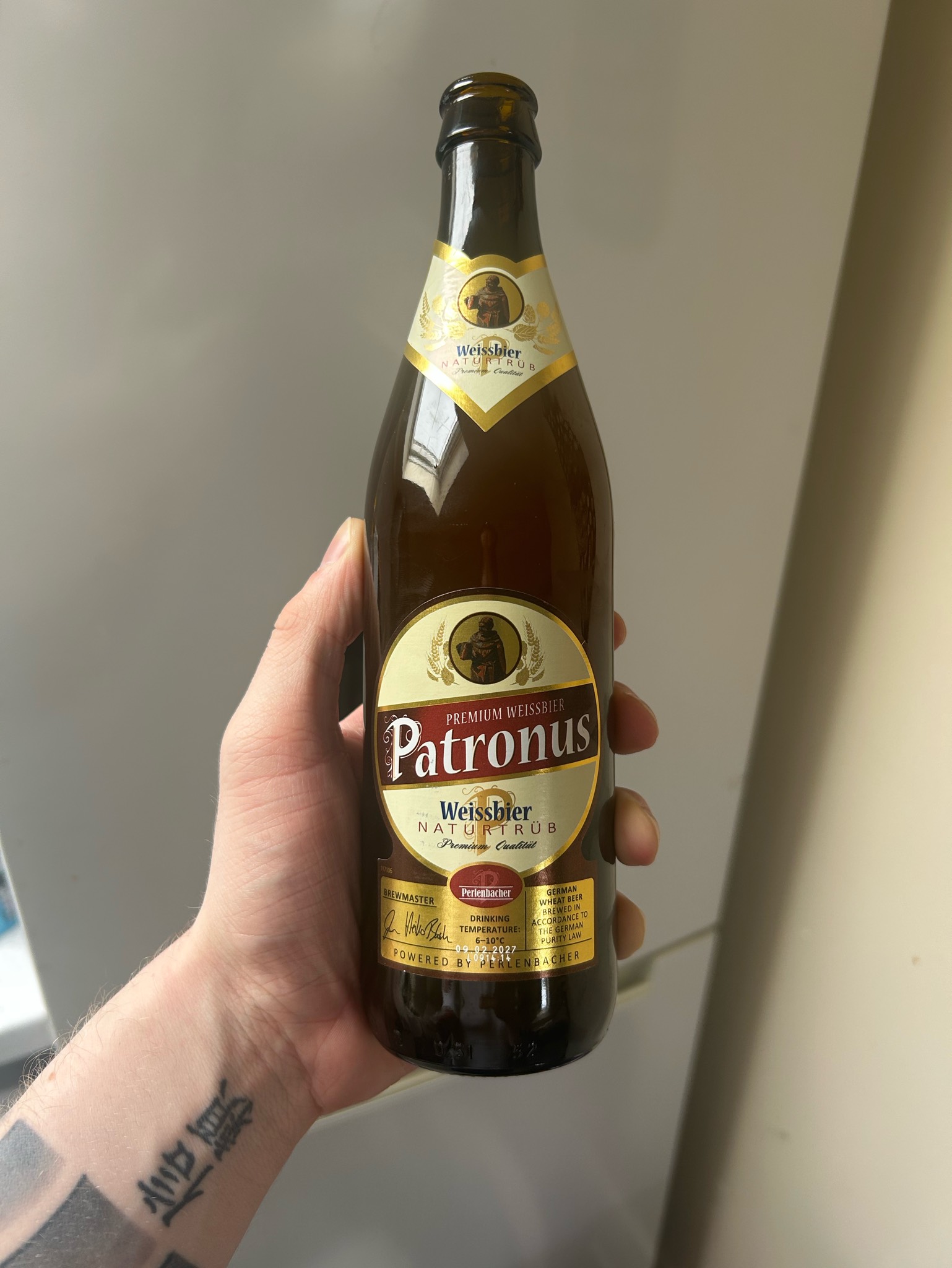 Patronus Premium Weissbier, Germany