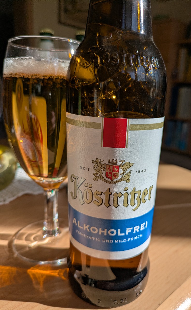 Köstritzer Alkoholfrei, Köstritzer Schwarzbierbrauerei (Bitburger)
