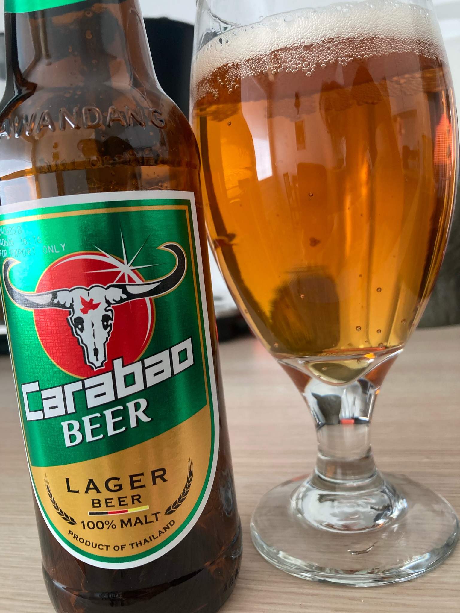 Carabao Lager Beer, Tawandang German Brewery
