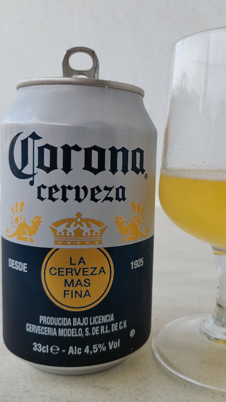 Corona Cerveza, Cerveza