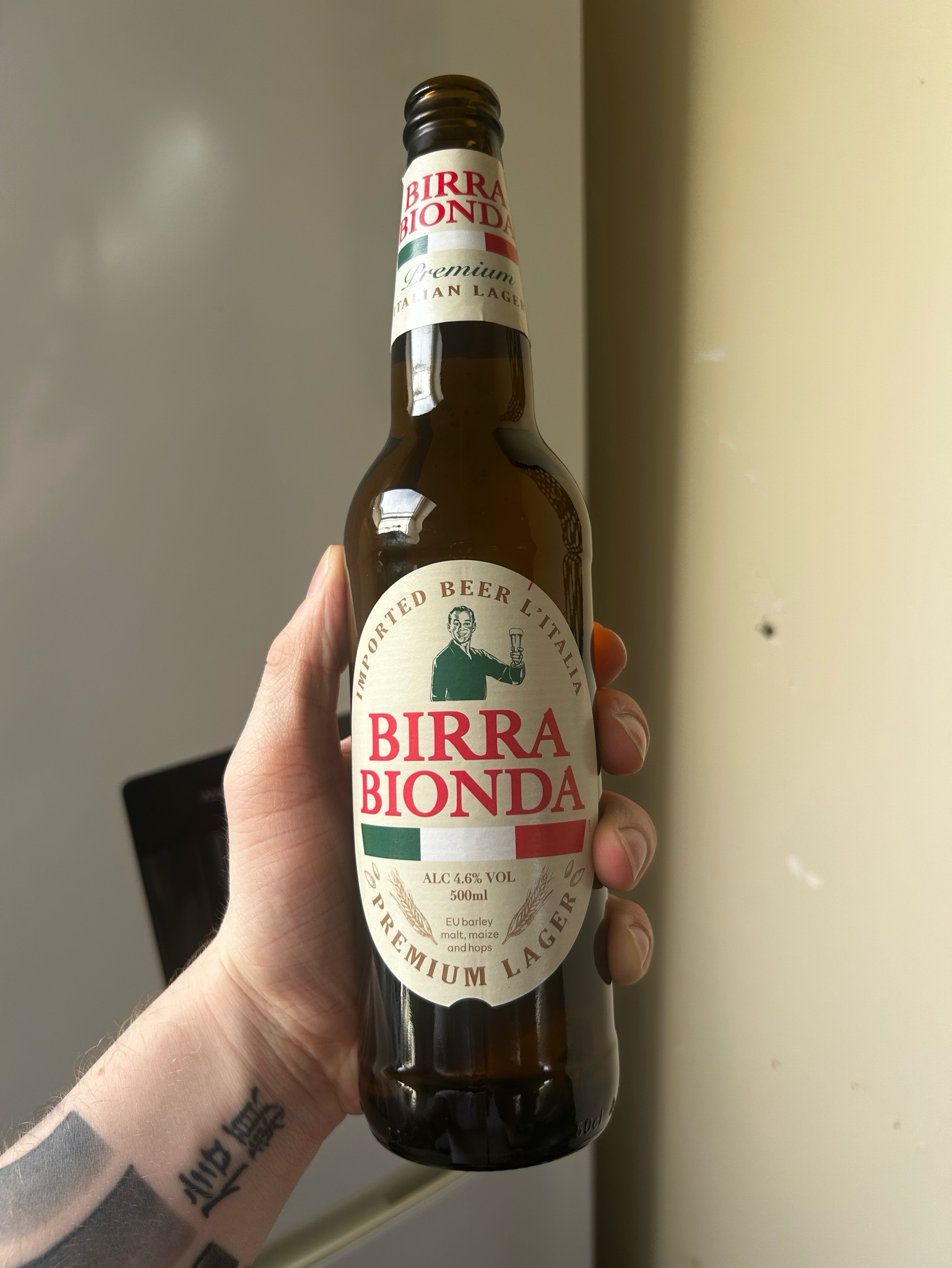 Bierra Bionda, Birranatura
