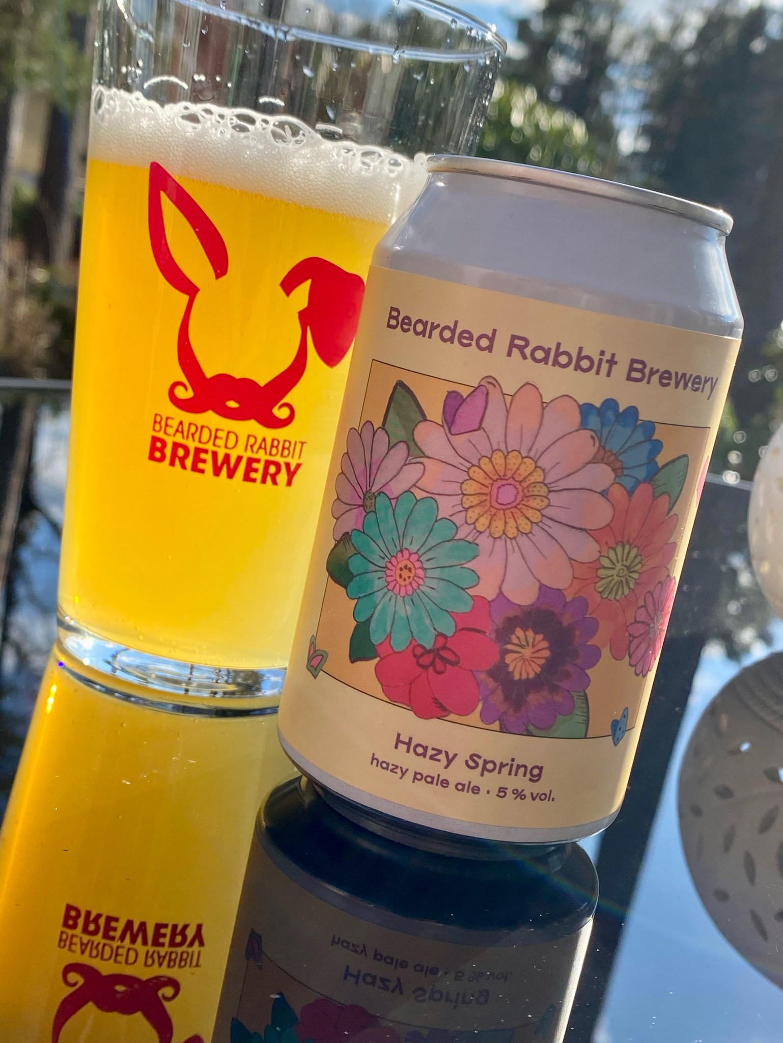 Hazy Spring, Bearded Rabbit Brewery