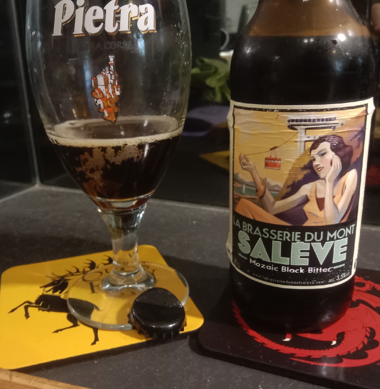 Mozaic Black Bitter, France